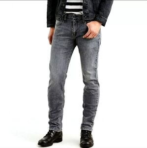 LEVI'S Slim-Fit Stretch Jeans Mens 38×32